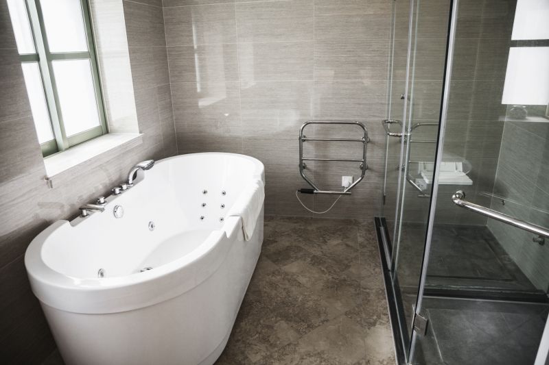 Modern Corner Tub